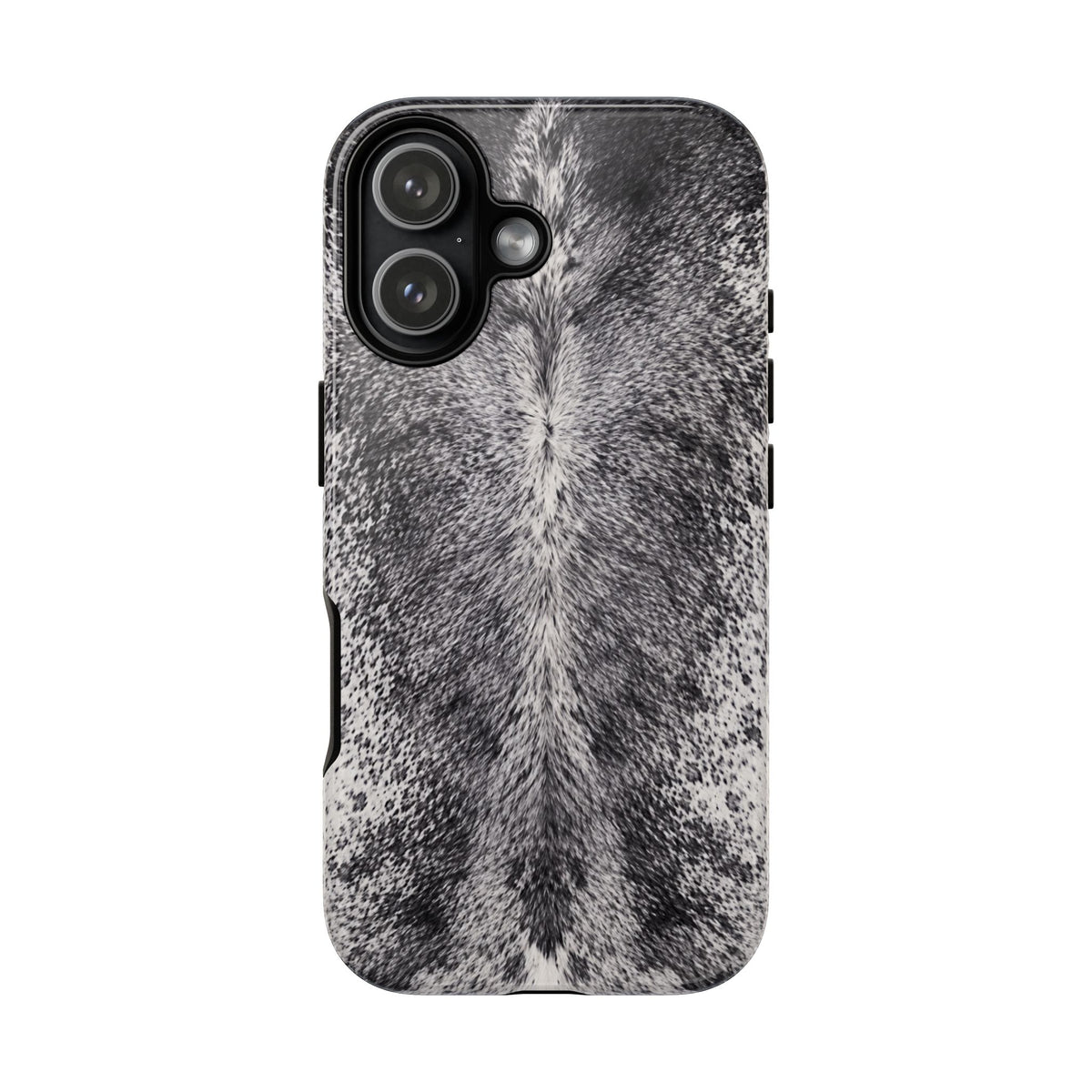 The Speckled Park –  Cow Print Tough iphone Case