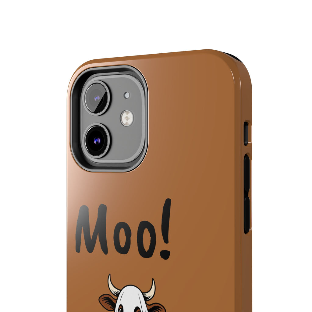 Ghost Cow– Tough Phone Case