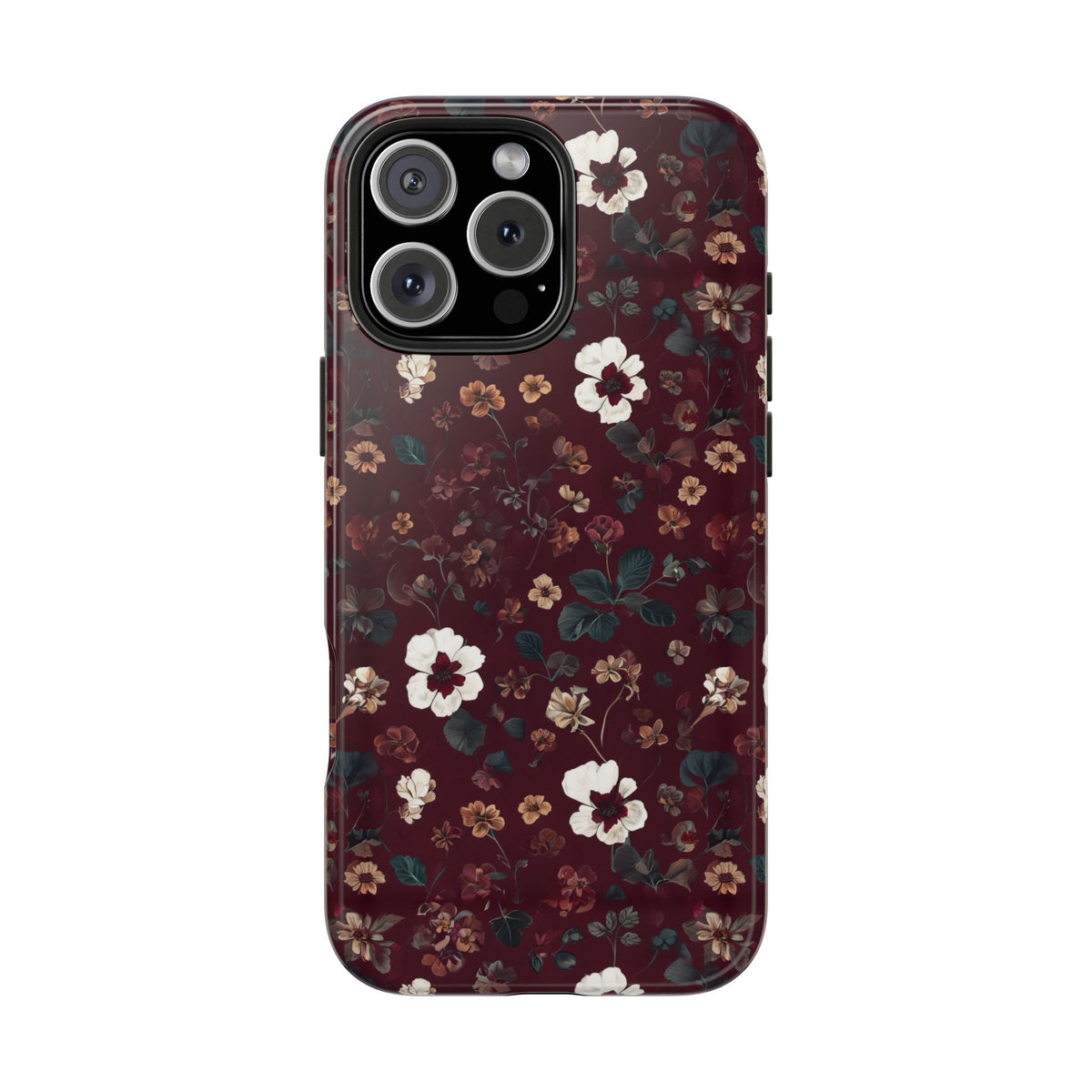 Vintage Floral — Tough Phone Case