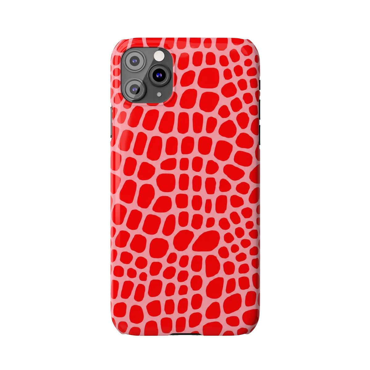 Red Gator — Slim iphone Case