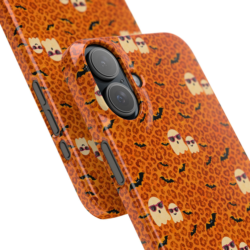 Leopard Ghost Pattern— Slim iphone Case