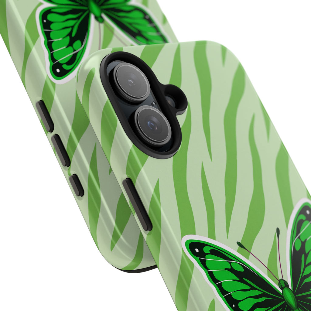 Green Butterfly - Tough Phone Case