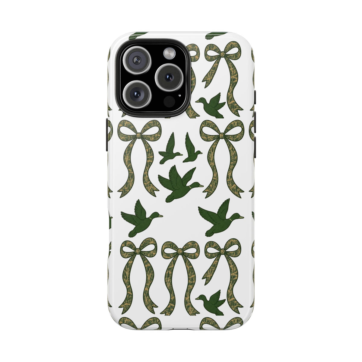 Duck "Cam- bow" - Tough Phone Case