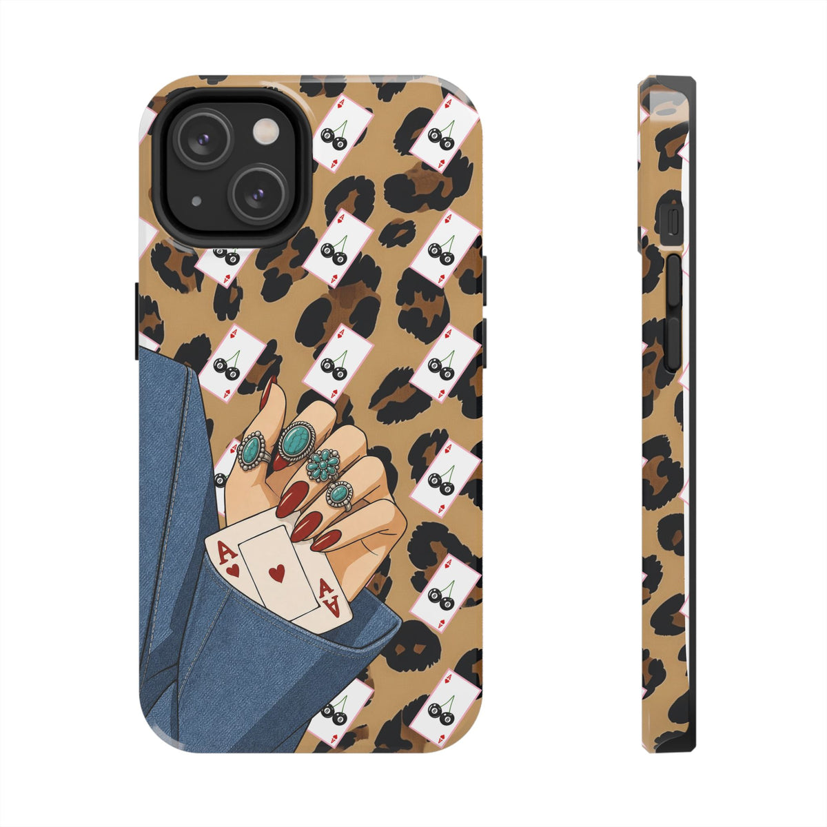 Few Tricks Up My Sleeve— Tough Phone Case