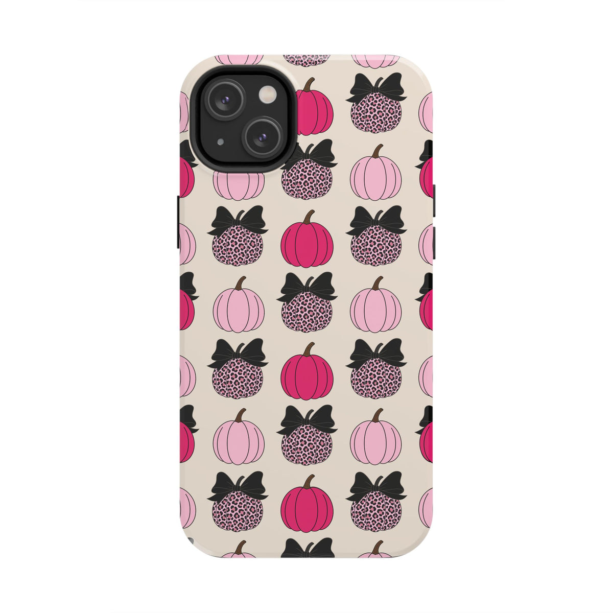 Pink Leopard Pumpkin — Tough Phone Case