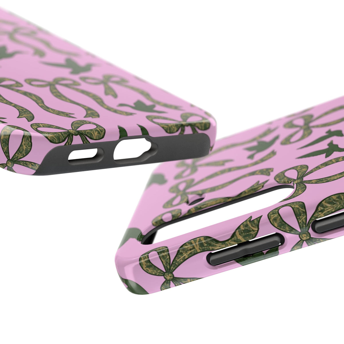 Duck "Cam-bow"— Tough Phone Case (Pink)