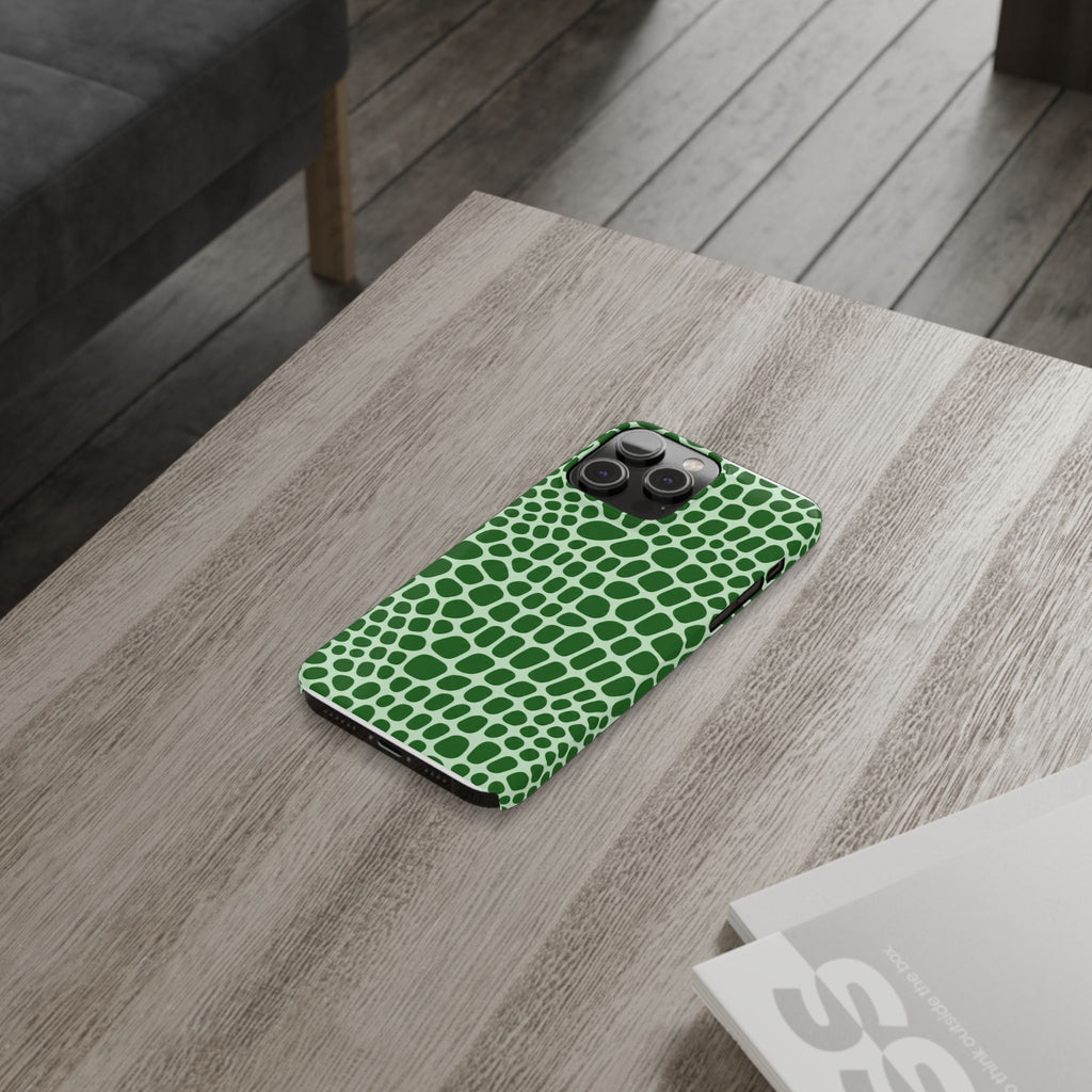Green Gator - Slim iphone Case