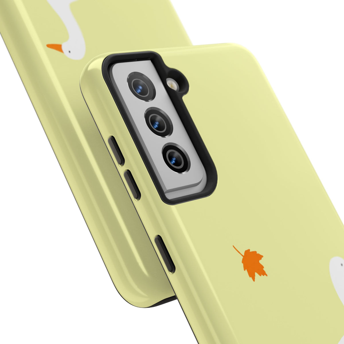 Pumpkin Pick'n —  Tough Phone Case (Yellow)