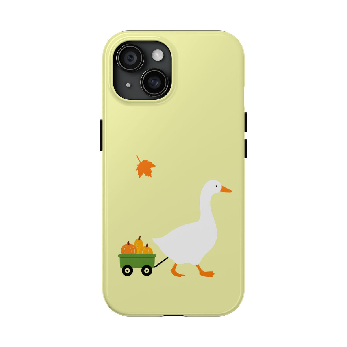 Pumpkin Pick'n —  Tough Phone Case (Yellow)