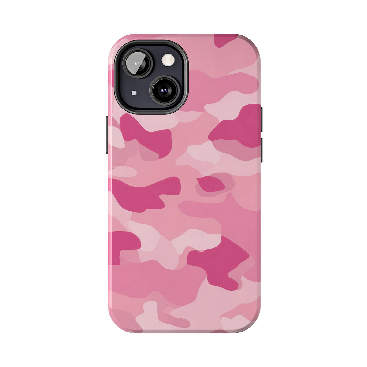 Pink Camo — Tough Phone Case