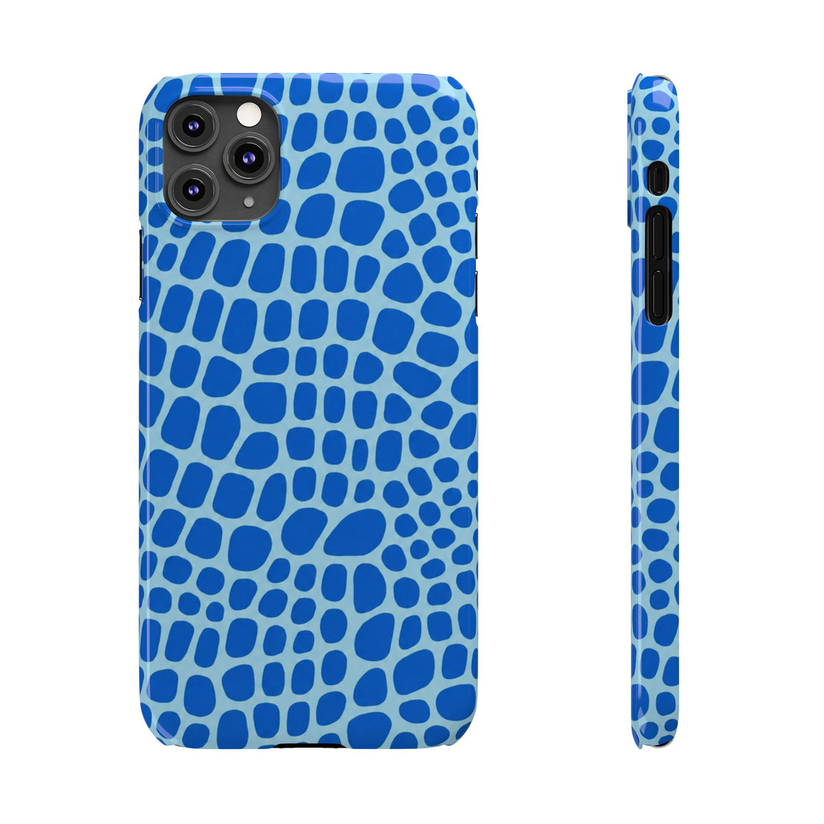 Blue Gator — Slim iphone Case