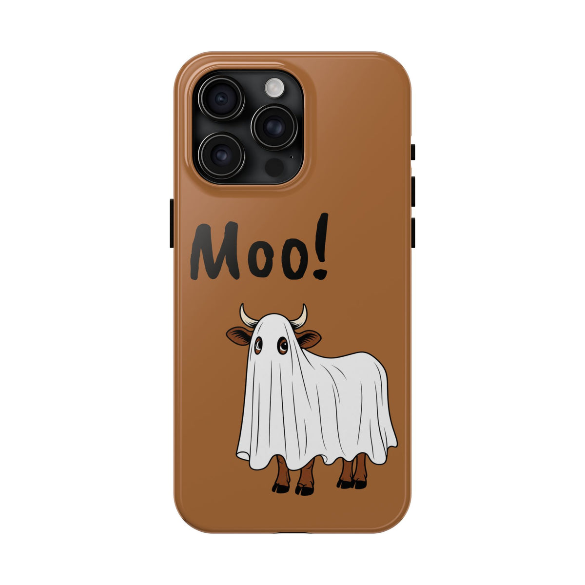 Ghost Cow– Tough Phone Case