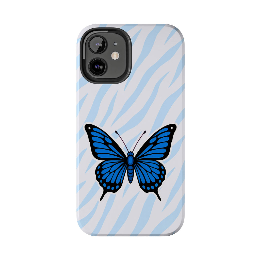 Blue Butterfly — Tough Phone Case