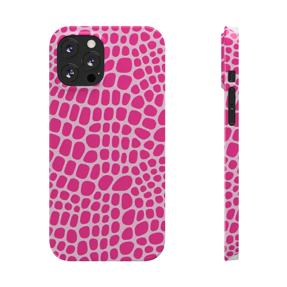 Pink Gator — Slim iphone Case