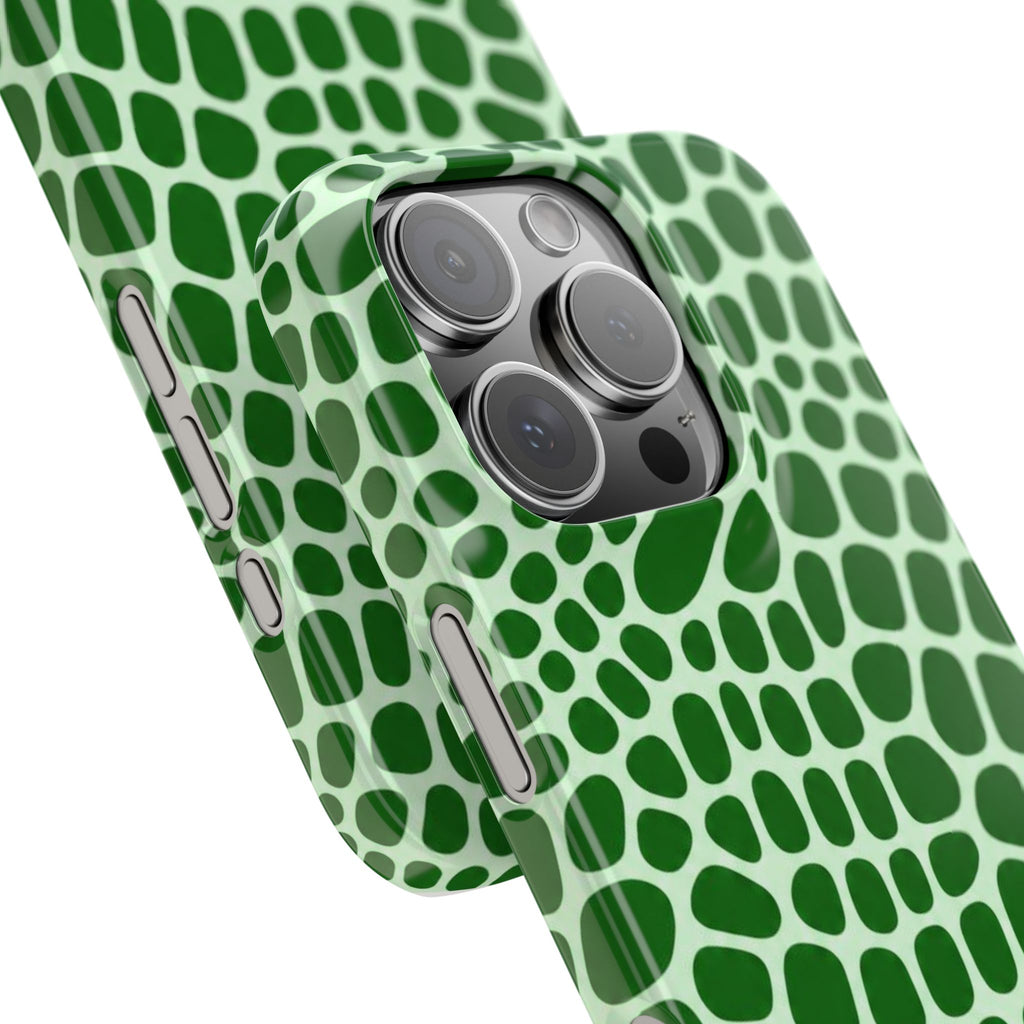 Green Gator - Slim iphone Case