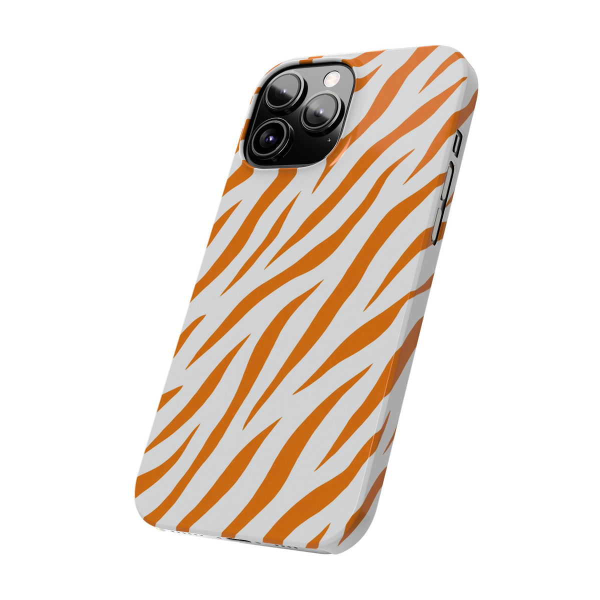 Orange Zebra— Slim iphone Case