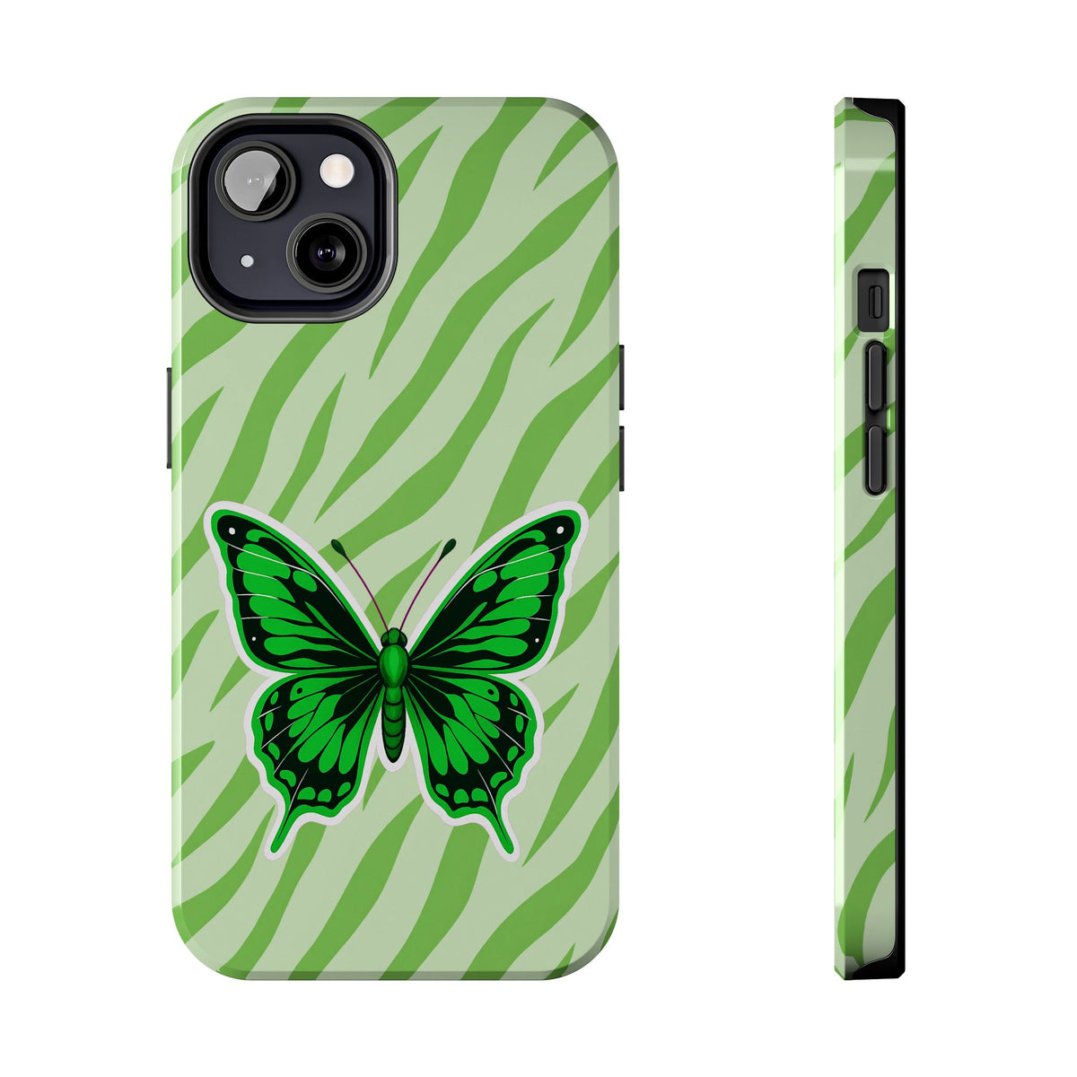 Green Butterfly - Tough Phone Case