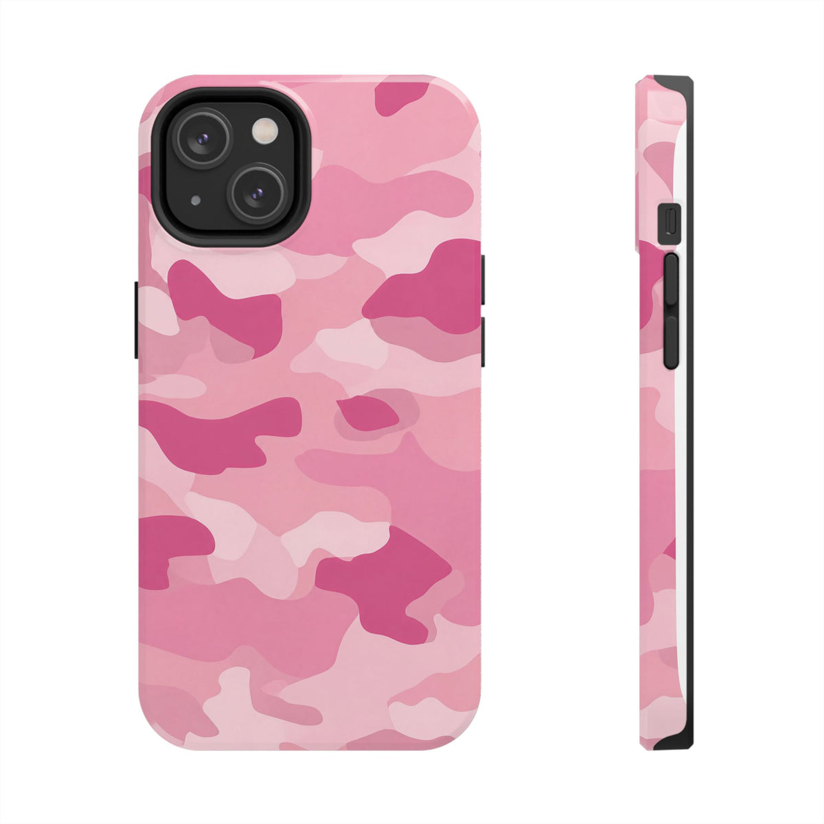 Pink Camo — Tough Phone Case