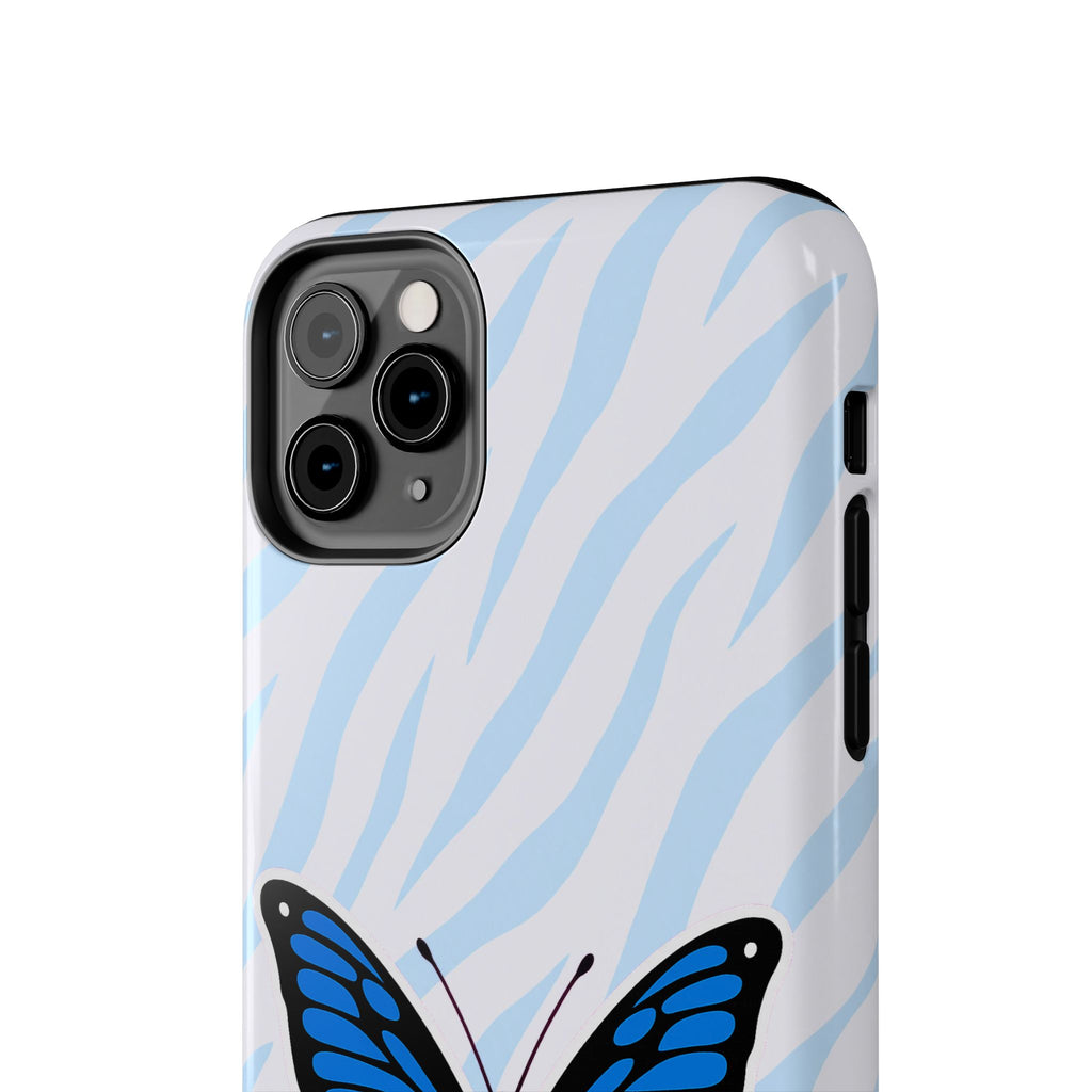 Blue Butterfly — Tough Phone Case
