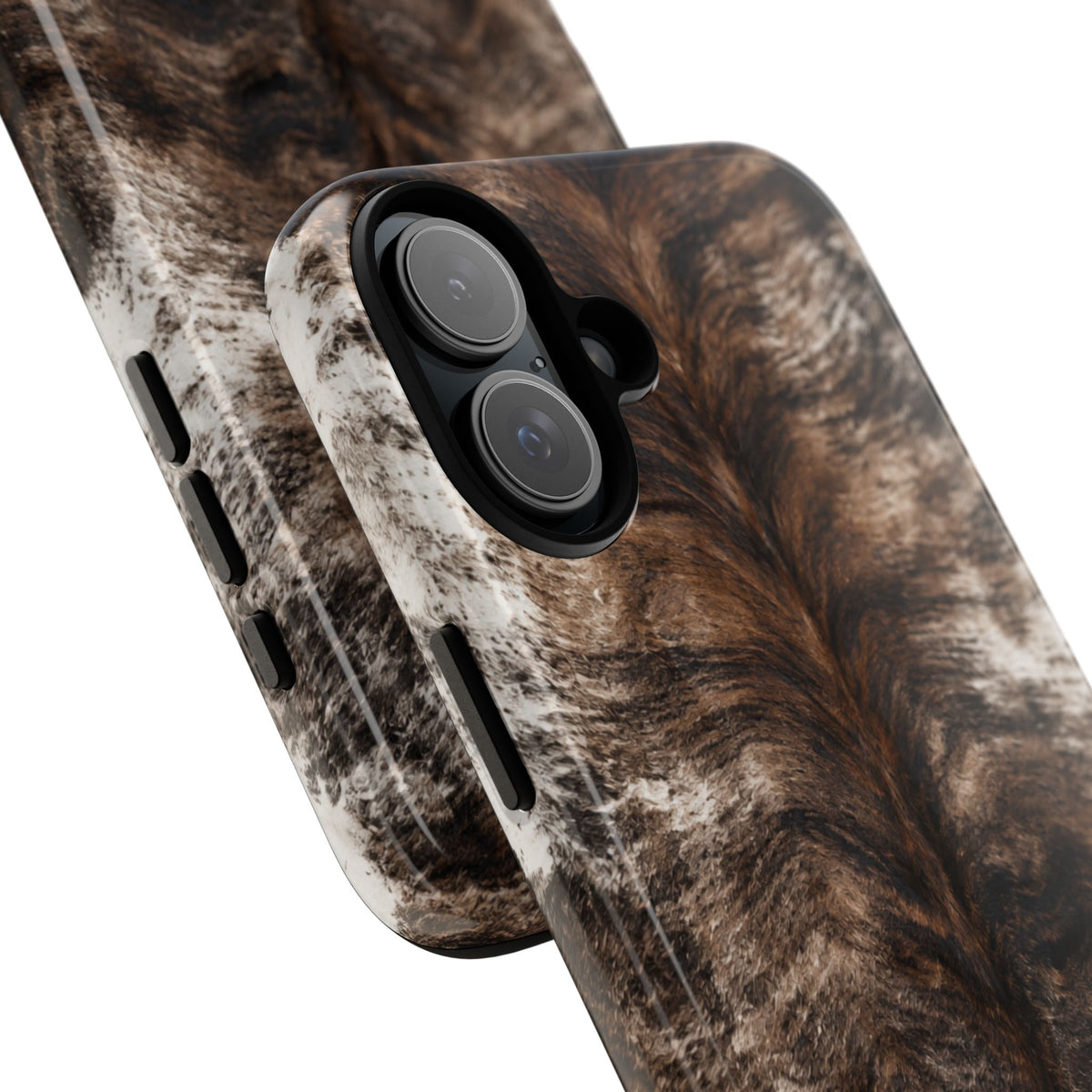 The Brindle Cow  —  Cow Print Tough iphone Case