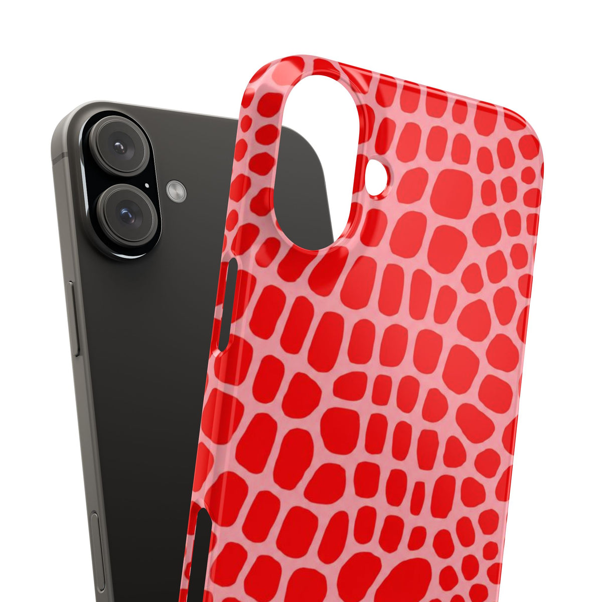 Red Gator — Slim iphone Case