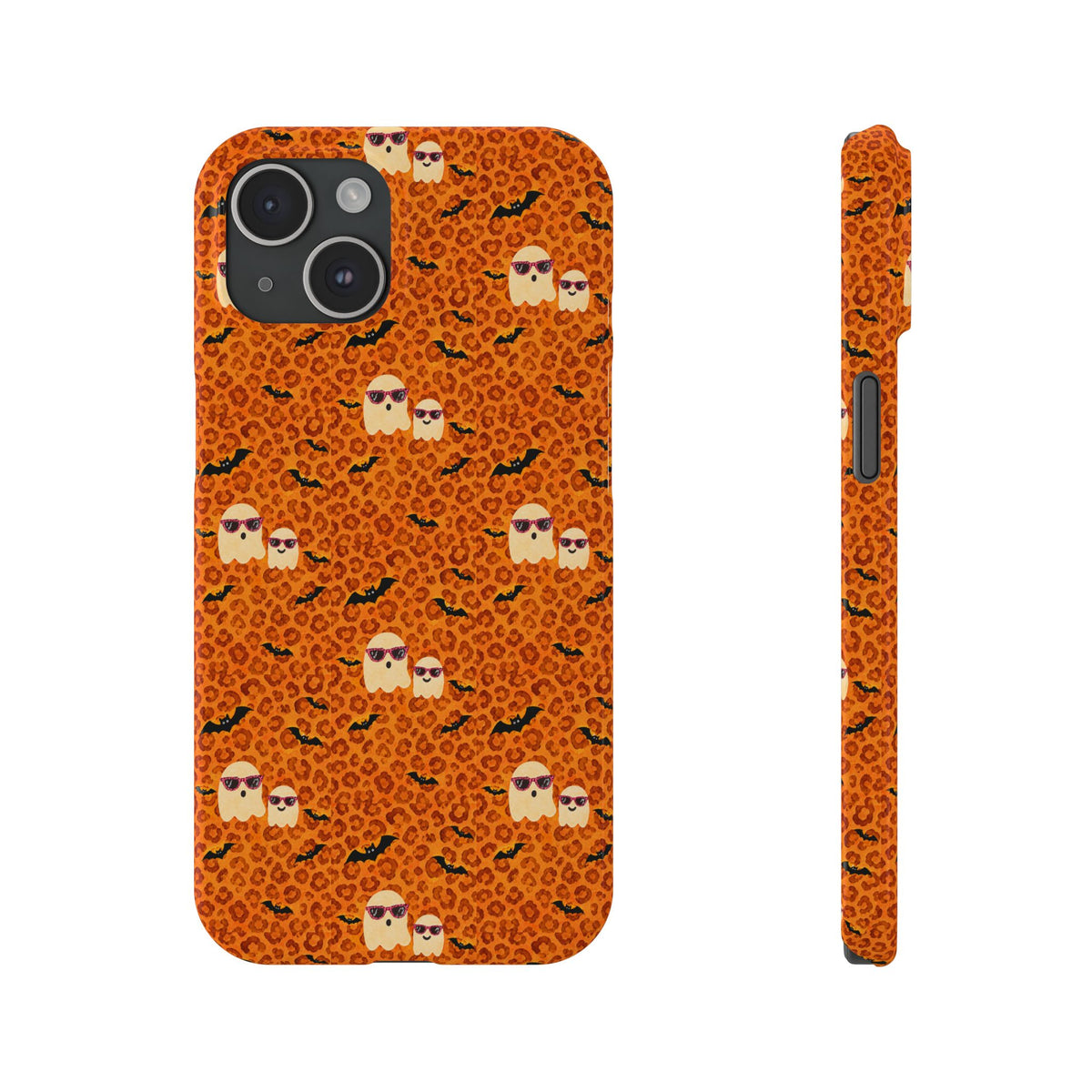 Leopard Ghost Pattern— Slim iphone Case
