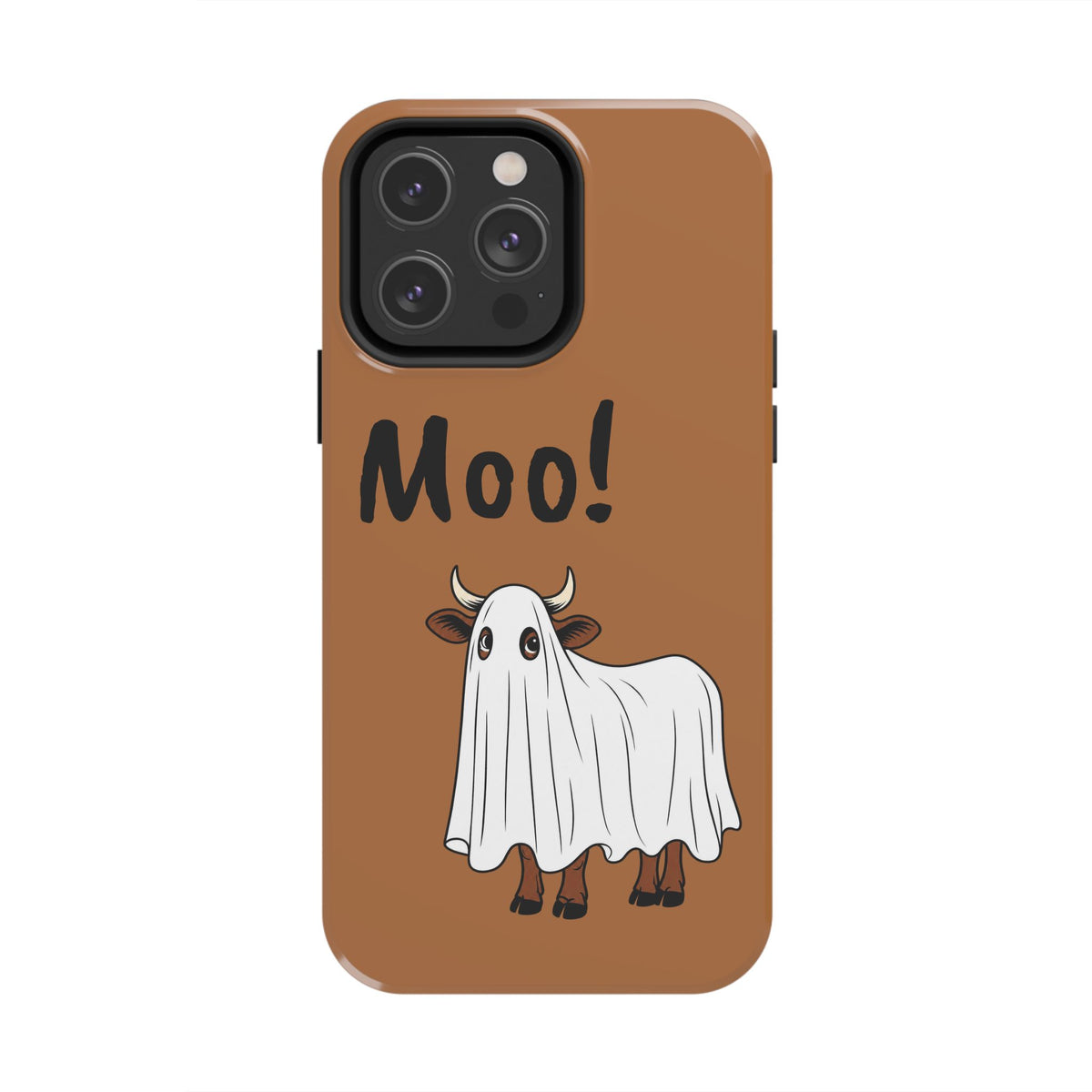 Ghost Cow– Tough Phone Case