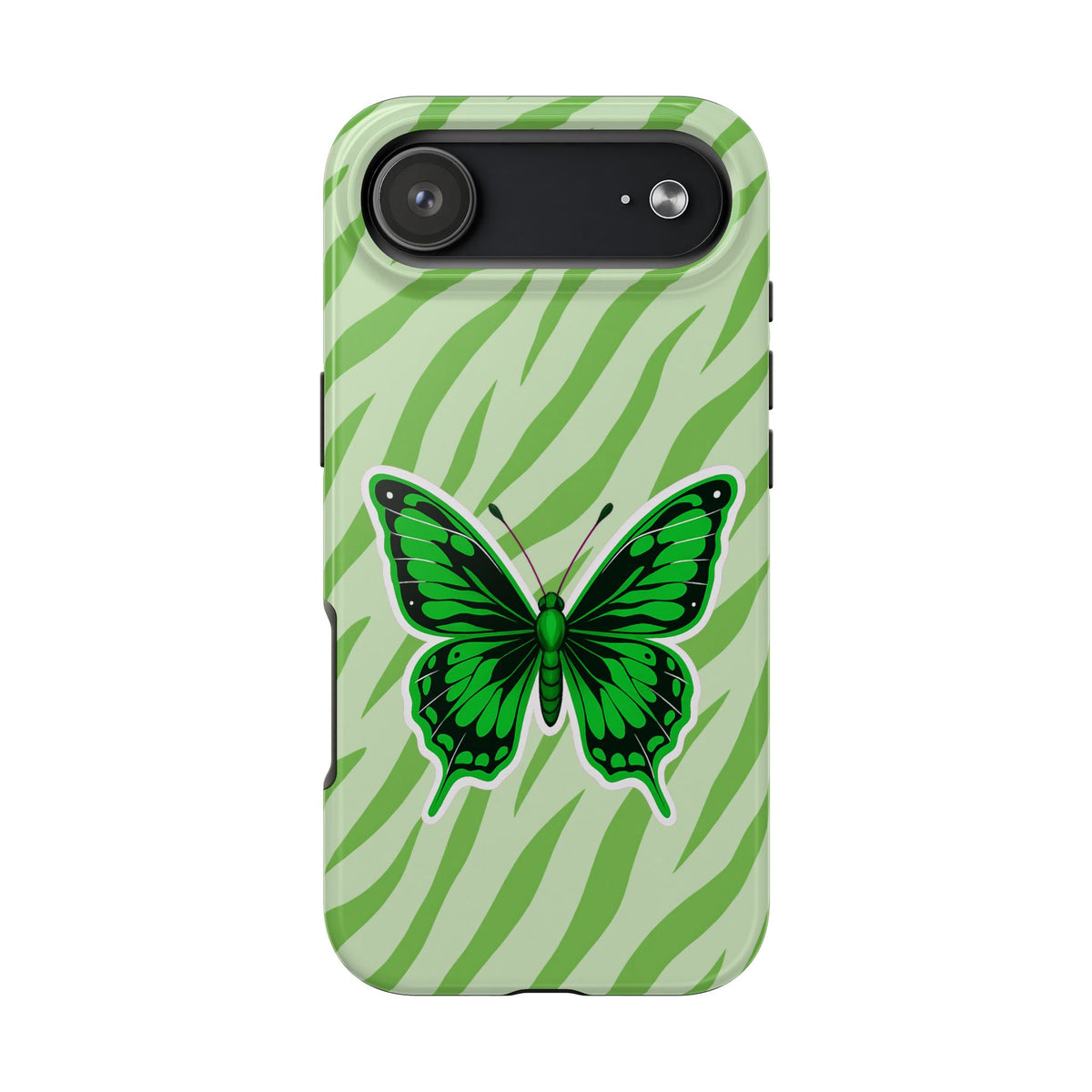 Green Butterfly - Tough Phone Case