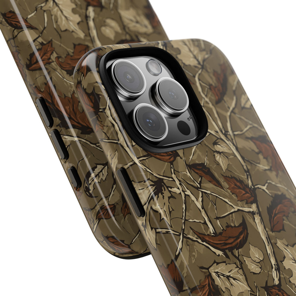 Autumn Oak  |  Camo Tough iphone Case
