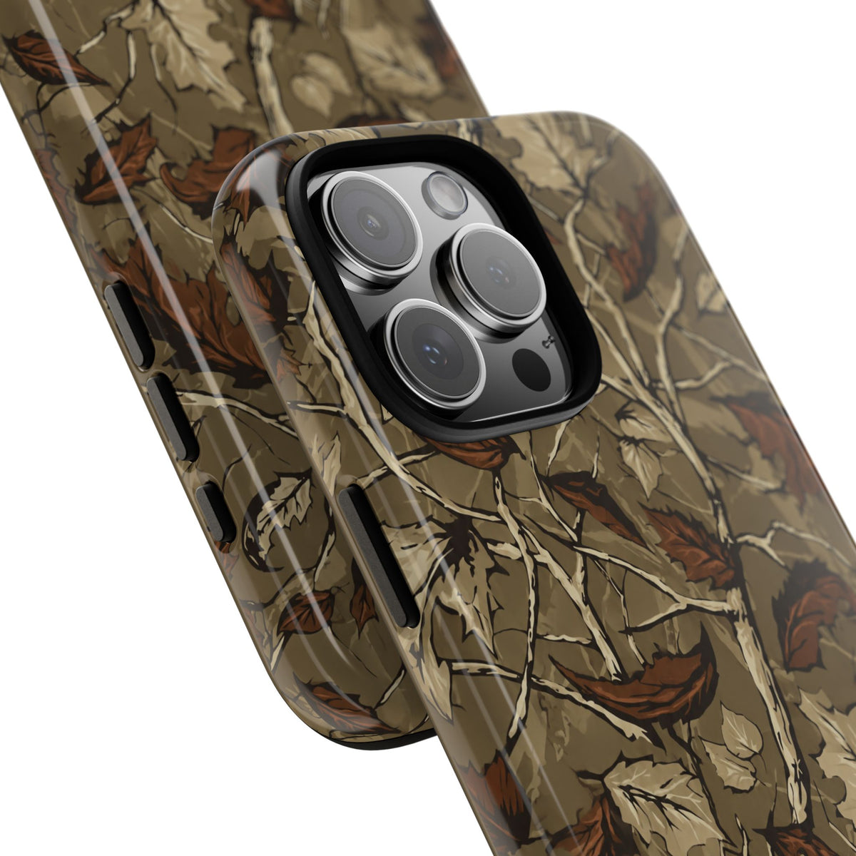 Autumn Oak  |  Camo Tough iphone Case
