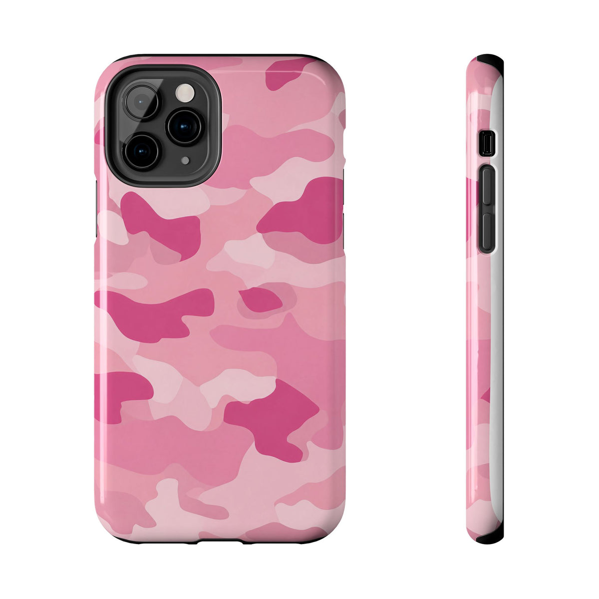 Pink Camo — Tough Phone Case