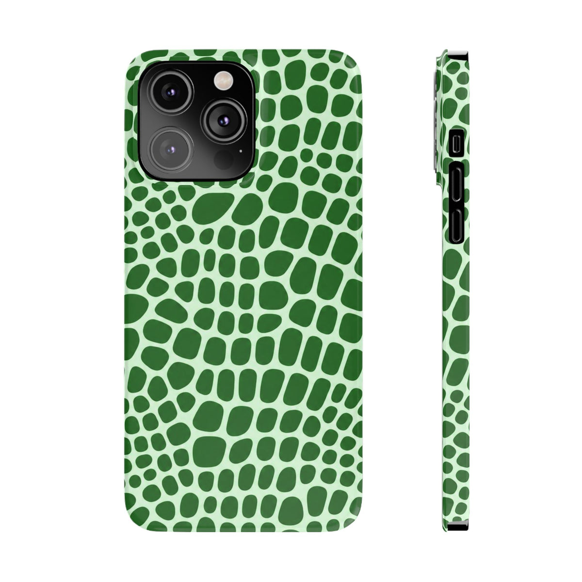 Green Gator - Slim iphone Case