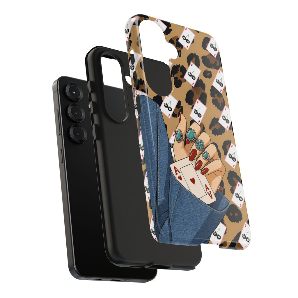 Few Tricks Up My Sleeve— Tough Phone Case