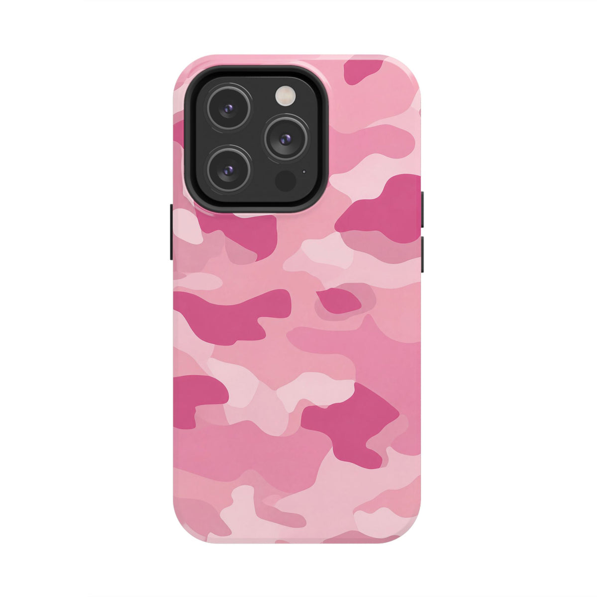 Pink Camo — Tough Phone Case