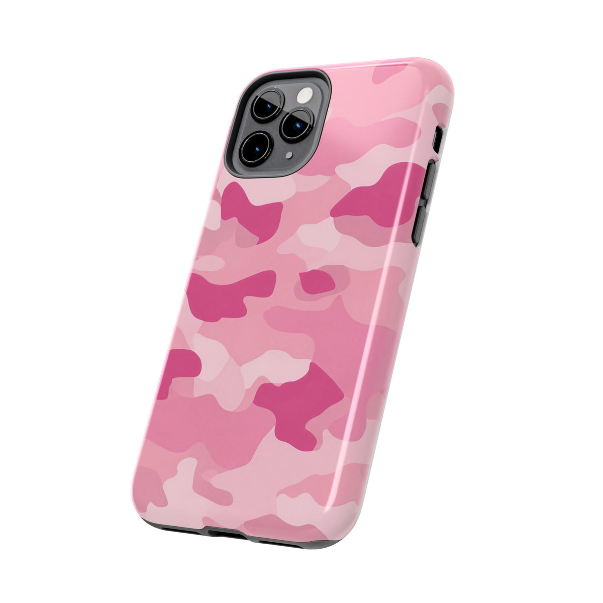 Pink Camo — Tough Phone Case