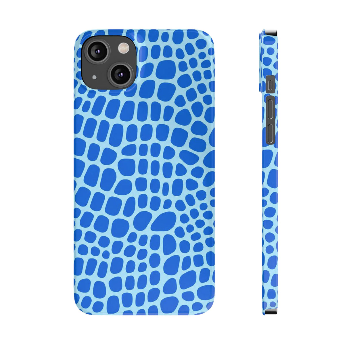 Blue Gator — Slim iphone Case