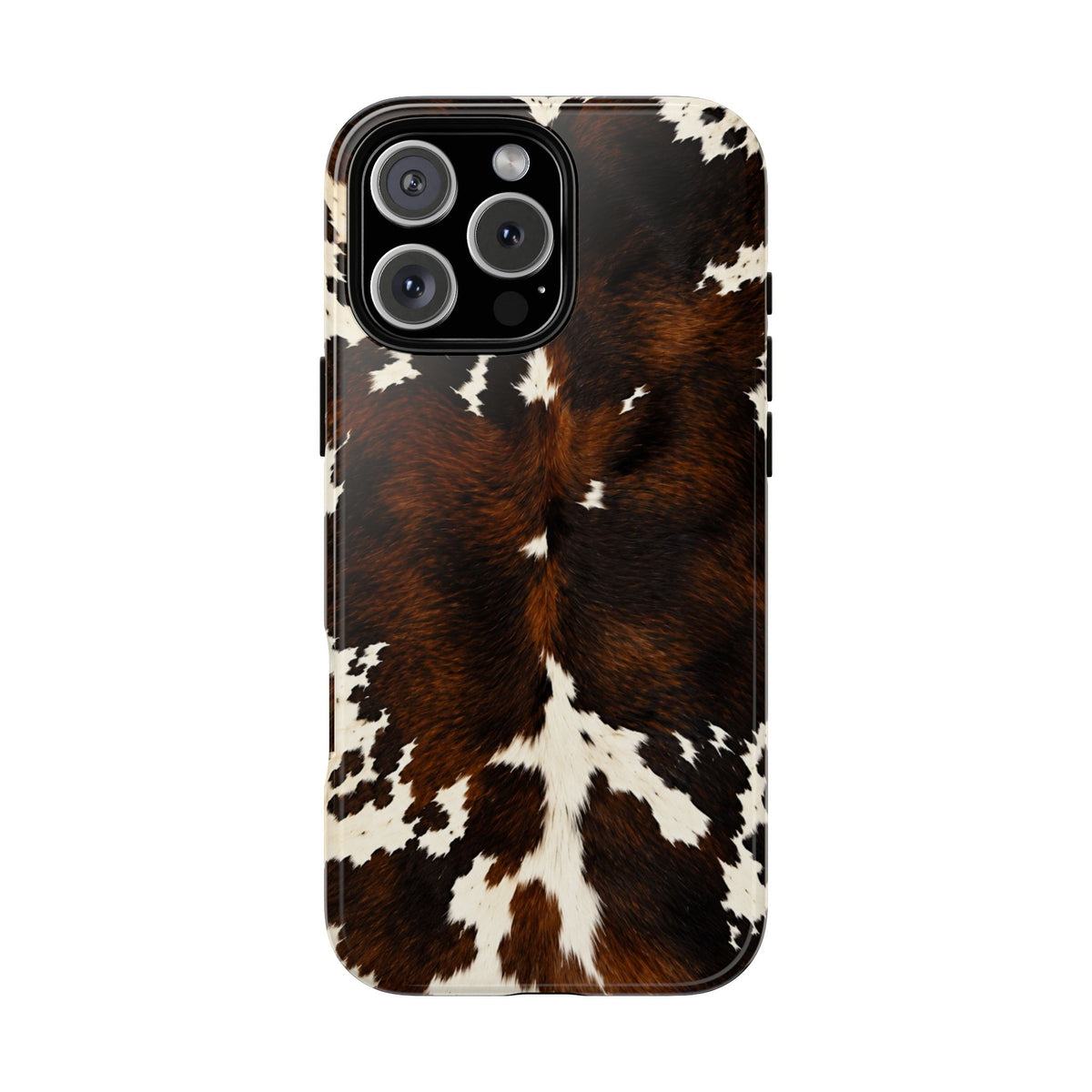 The Brown Hereford - Cow Print Tough iphone Case