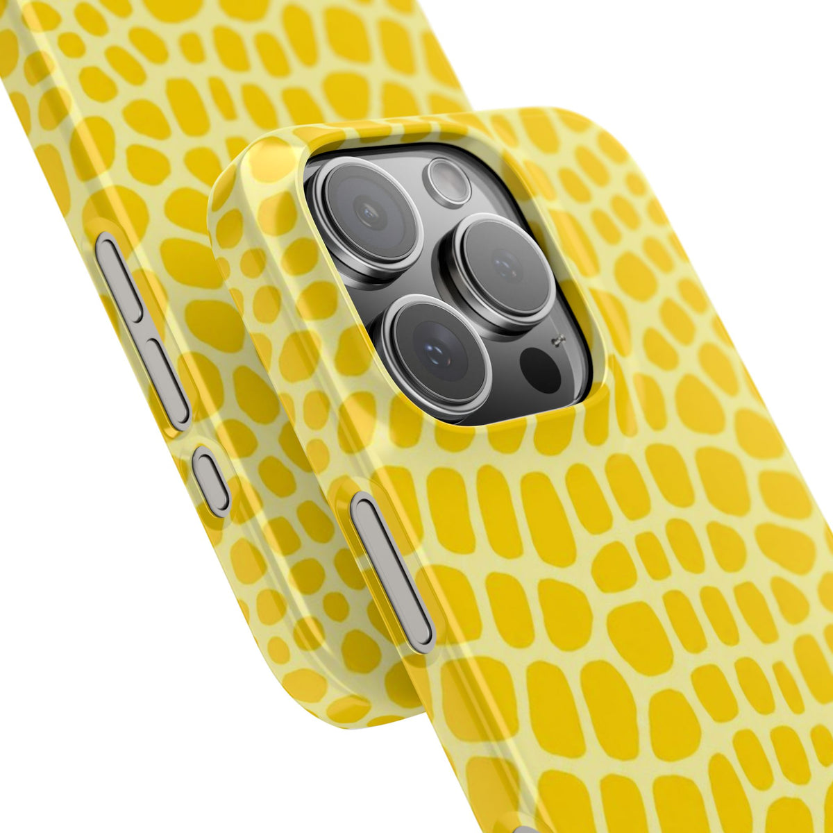 Yellow Gator — Slim iphone Case