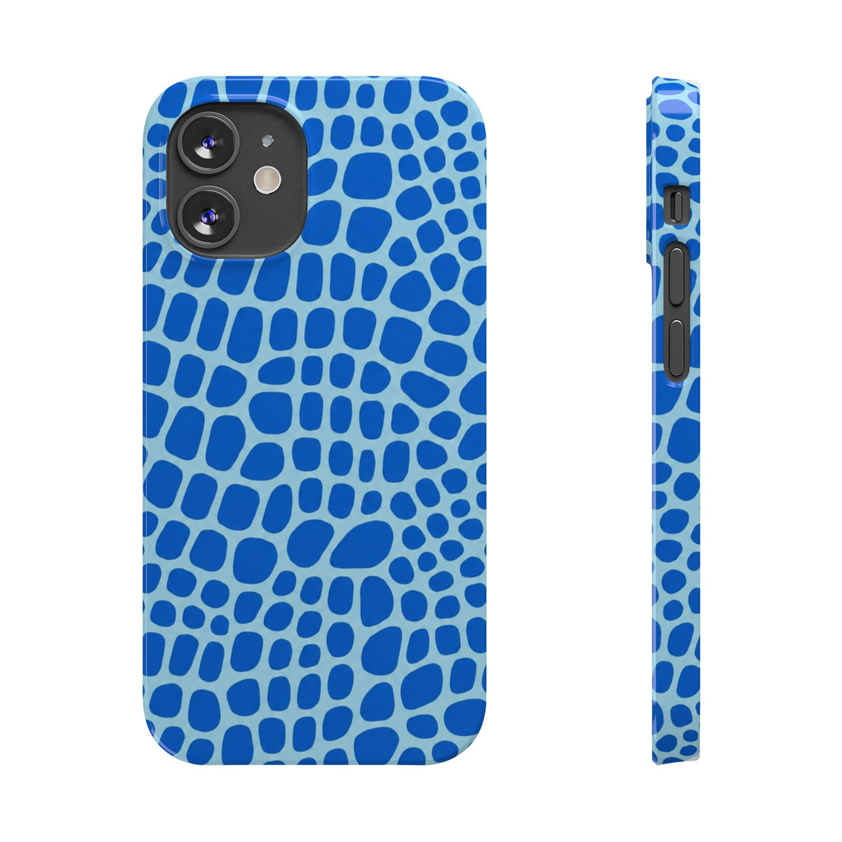 Blue Gator — Slim iphone Case
