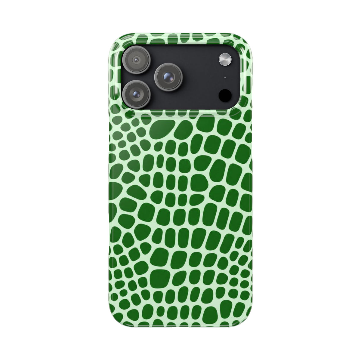 Green Gator - Slim iphone Case