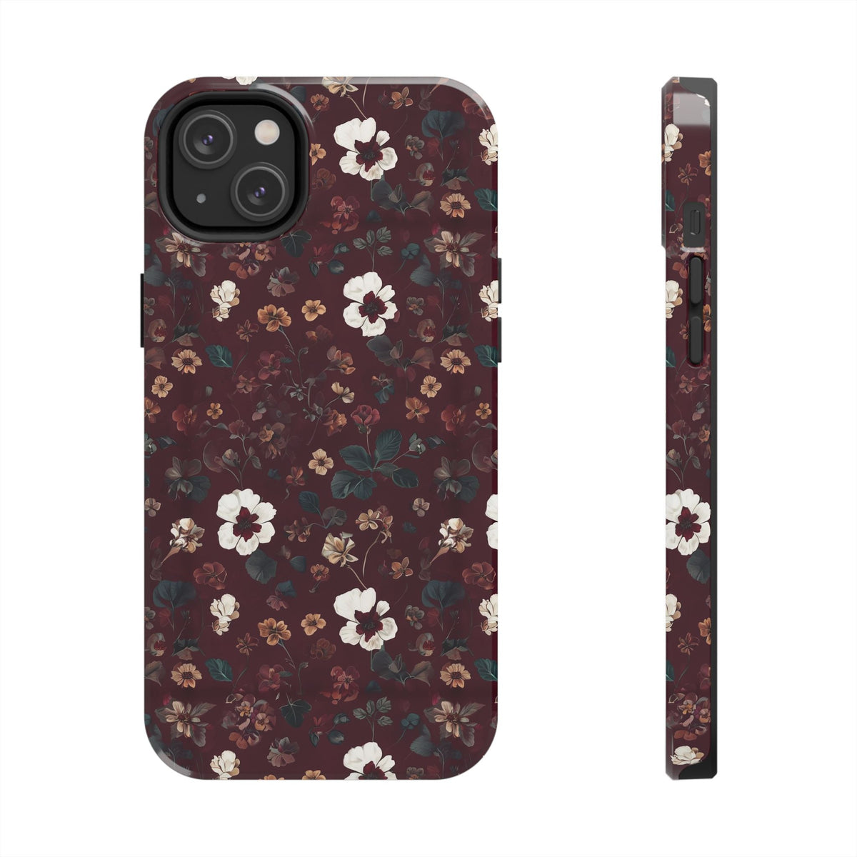Vintage Floral — Tough Phone Case