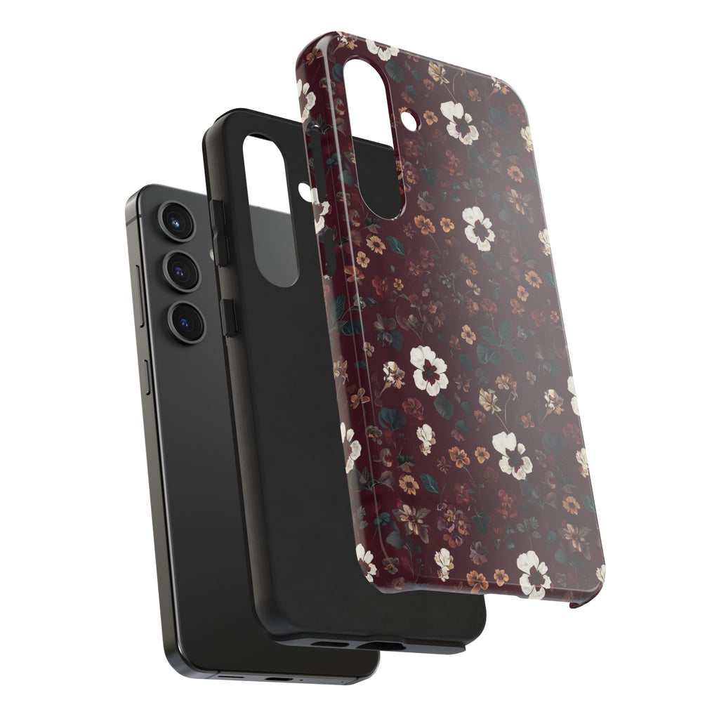Vintage Floral — Tough Phone Case