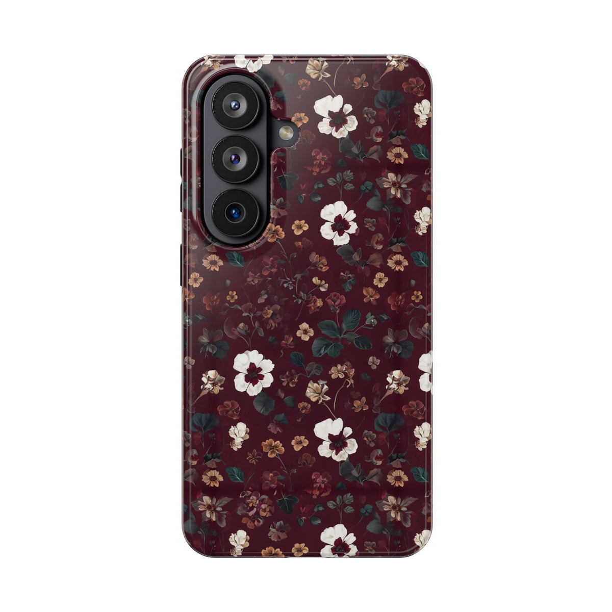 Vintage Floral — Tough Phone Case
