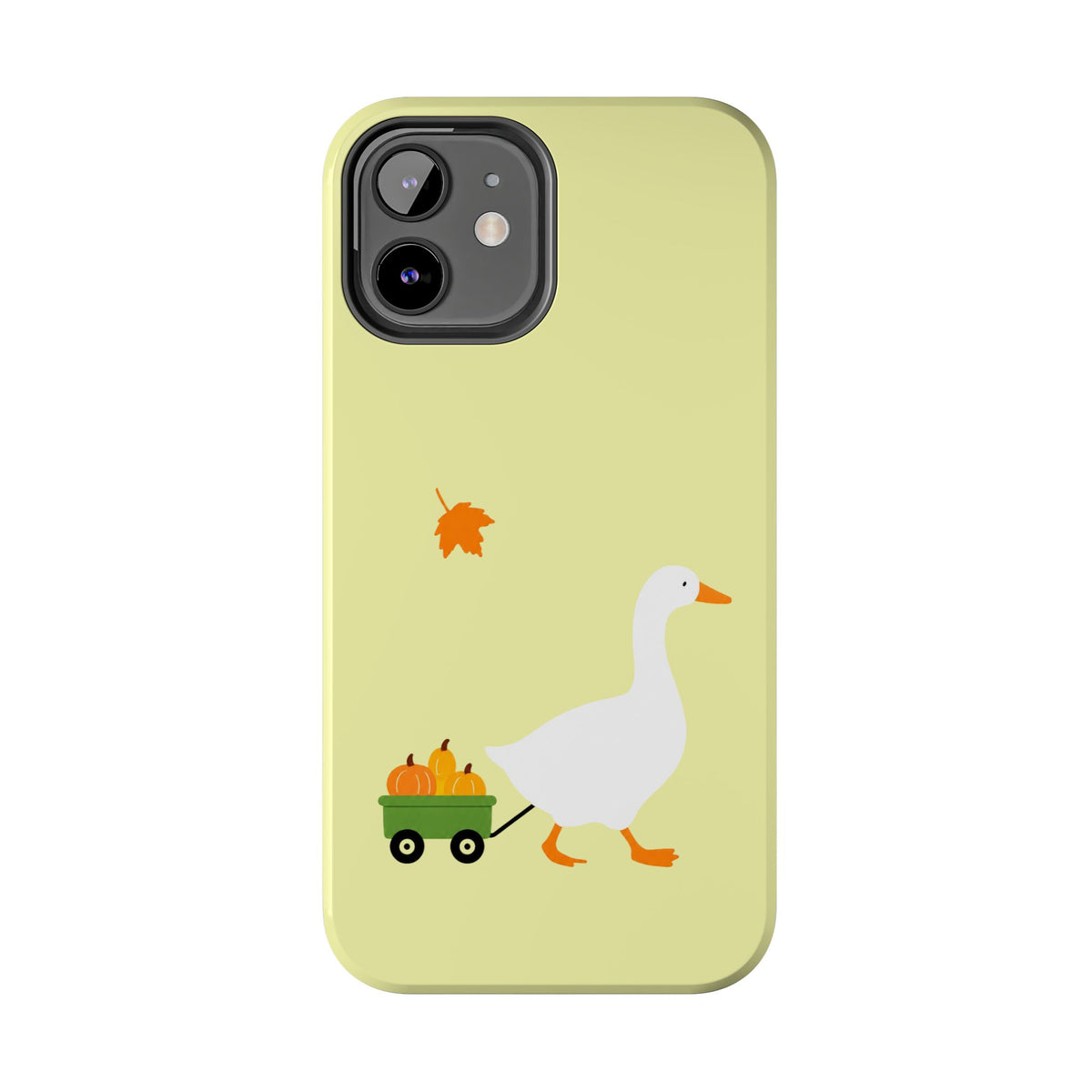Pumpkin Pick'n —  Tough Phone Case (Yellow)