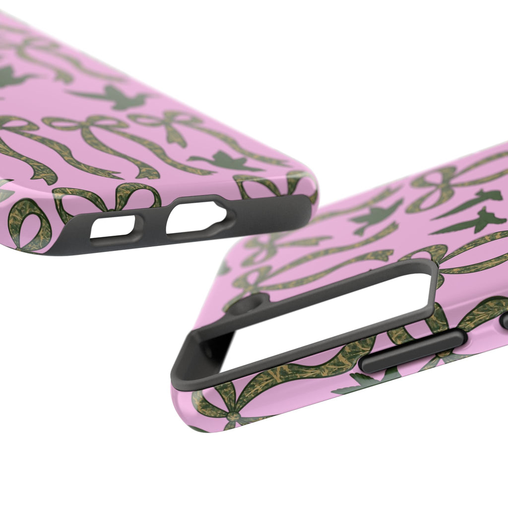 Duck "Cam-bow"— Tough Phone Case (Pink)