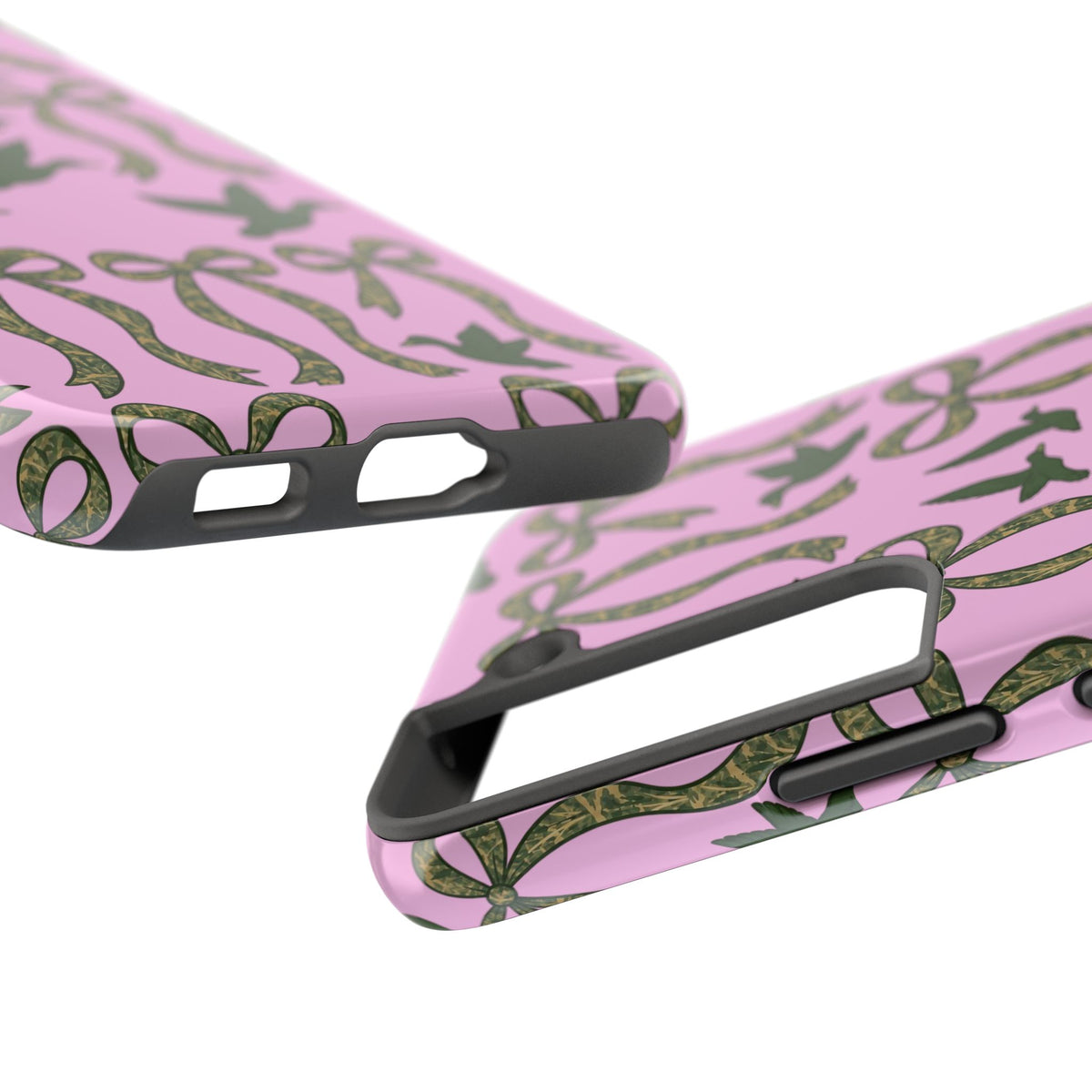 Duck "Cam-bow"— Tough Phone Case (Pink)