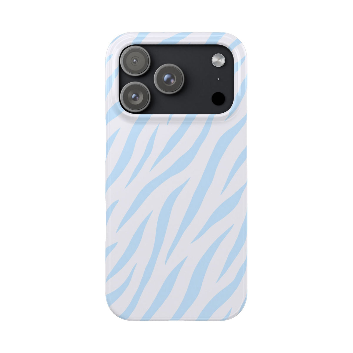 Blue Zebra - Slim iphone Case