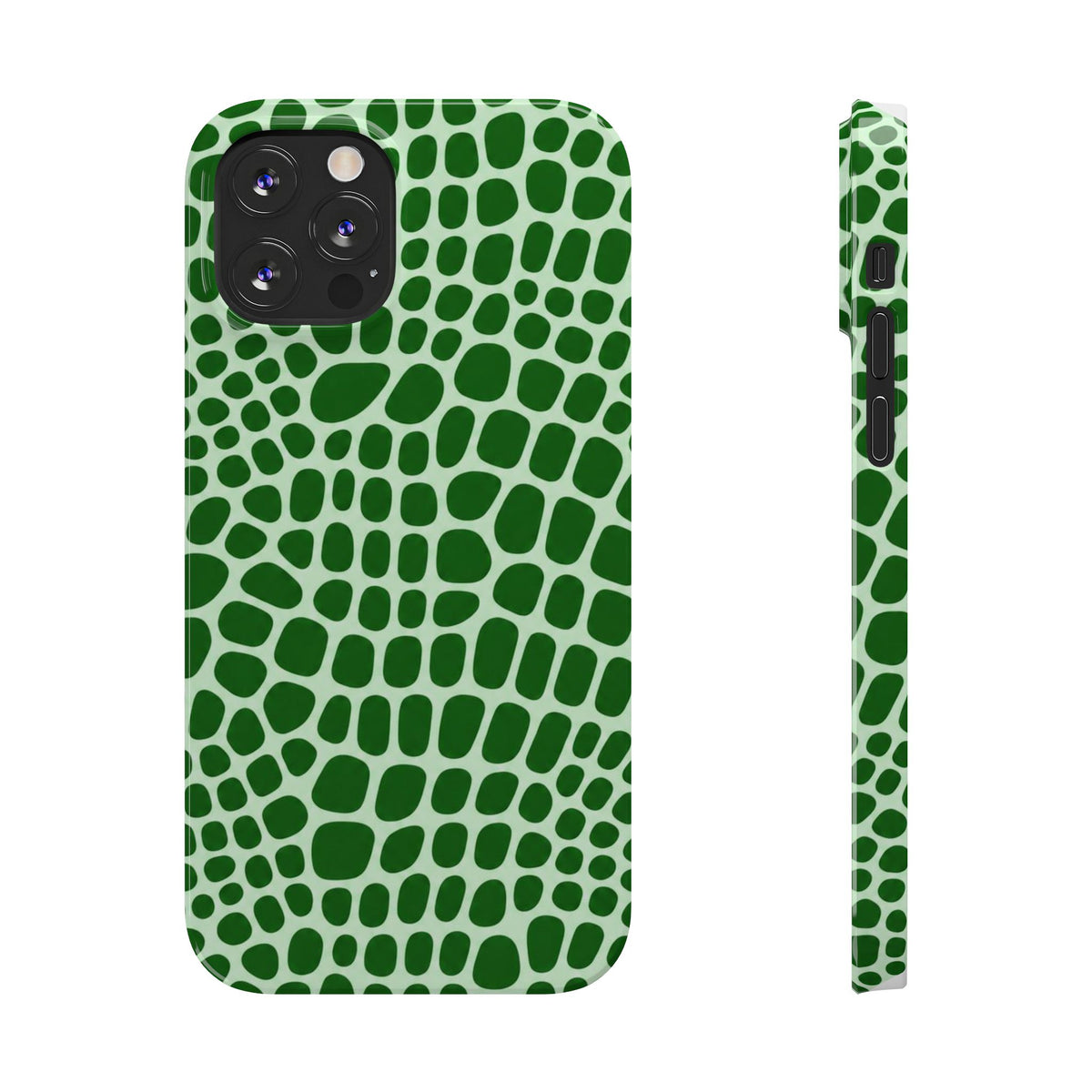 Green Gator - Slim iphone Case