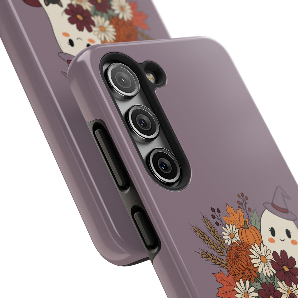 "Boo-quet" of flowers — Tough Phone Case