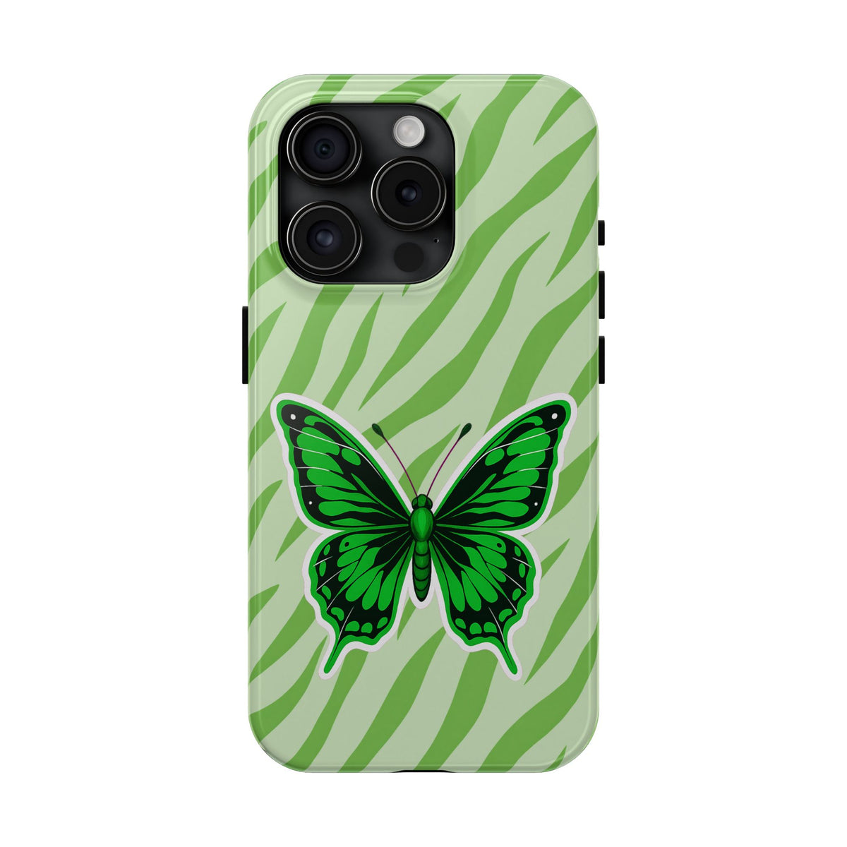 Green Butterfly - Tough Phone Case